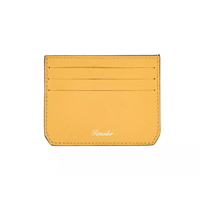 Porta carte di credito Pineider mini franzi in Pelle PBS706048